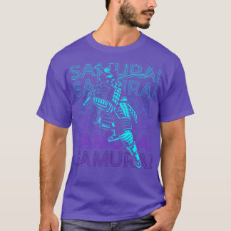 Japanisch Samurai Bushido Warrior Ronin Retro (2) T-Shirt