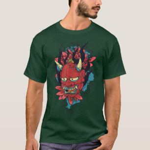 Japanisch Samurai & Charaktere I Japan I Hannaya M T-Shirt