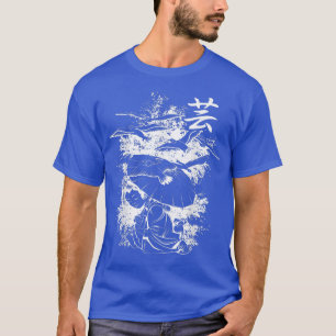 Japanisch Samurai & Charaktere I Japanisch Geisha T-Shirt