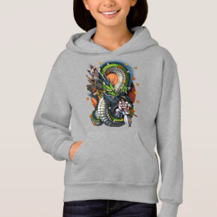 Japanisch Samurai / Dragon Hoodie