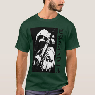 Japanisch Samurai Girl Ninja Hip Hop Urban Style A T-Shirt