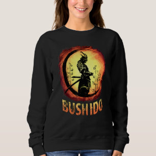Japanisch Samurai Katana Ancient Oni Ronin Asian W Sweatshirt