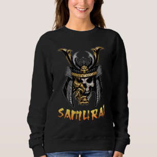 Japanisch Samurai Katana Ancient Oni Ronin Asian W Sweatshirt