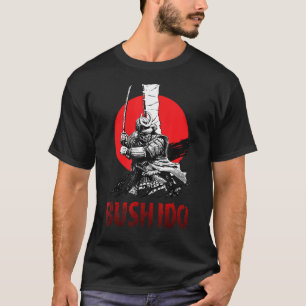 Japanisch Samurai Katana Ancient Oni Ronin Asian W T-Shirt