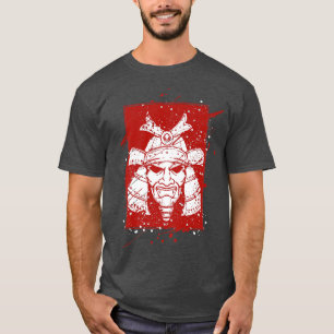 Japanisch Samurai Katana Premium T - Shirt Copy