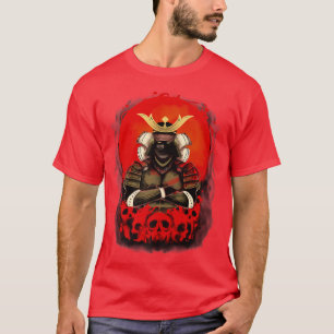 Japanisch Samurai Katana Premium T - Shirt Copy Co