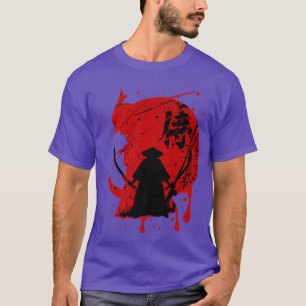 Japanisch Samurai Katana Premium T - Shirt Copy Co