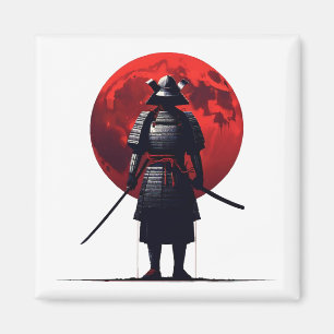 Japanisch Samurai Magnet