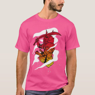 Japanisch Samurai Martial Arts T-Shirt