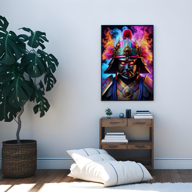 Japanisch Samurai Poster (Von Creator hochgeladen)