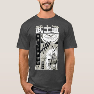 Japanisch Samurai Schworsman Bushido Katana Ancien T-Shirt