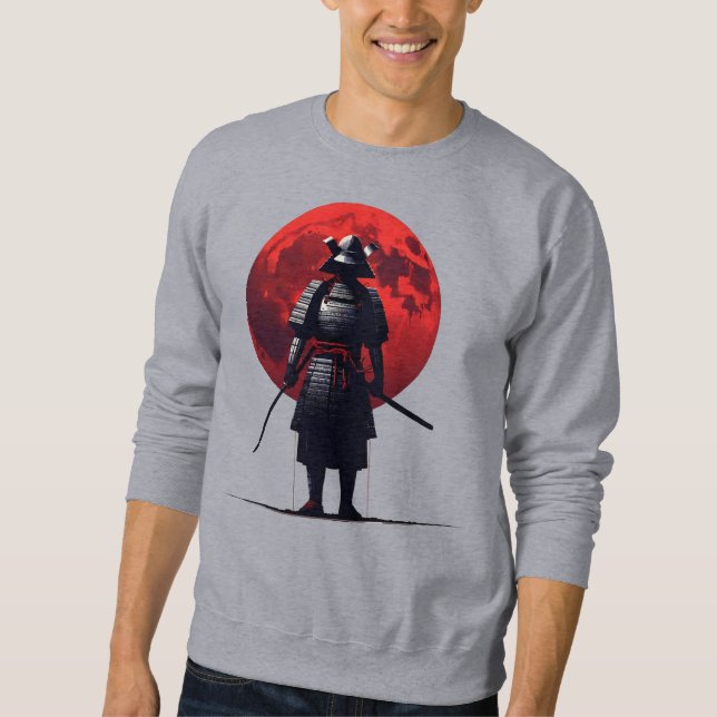 Japanisch Samurai Sweatshirt (Vorderseite)