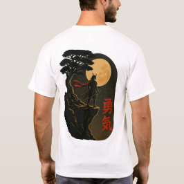 Japanisch Samurai T-Shirt