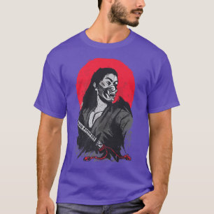 Japanisch Samurai Warrior Onna Musha T-Shirt