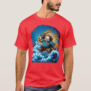 Japanisch Samurai Warrior T-Shirt