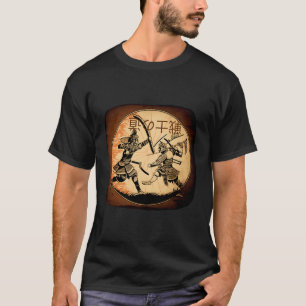 Japanisch Samurai Warriors - Vintage japanische Ku T-Shirt