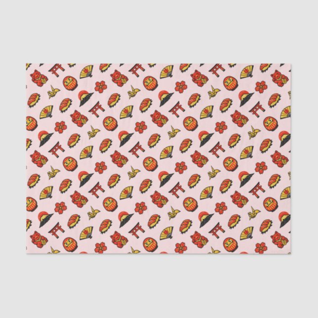 Japanisch Seidenpapier (Vorderseite)