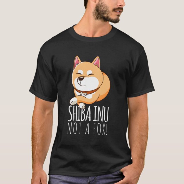 Japanisch Shiba Inu kein Fox Kawaii Hund T-Shirt (Vorderseite)
