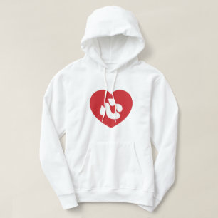 Japanisch Shin Kanji Kokoro Heart 心 Hoodie