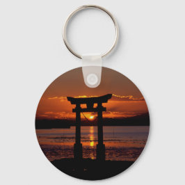 Japanisch Shrine Nagao Schlüsselanhänger