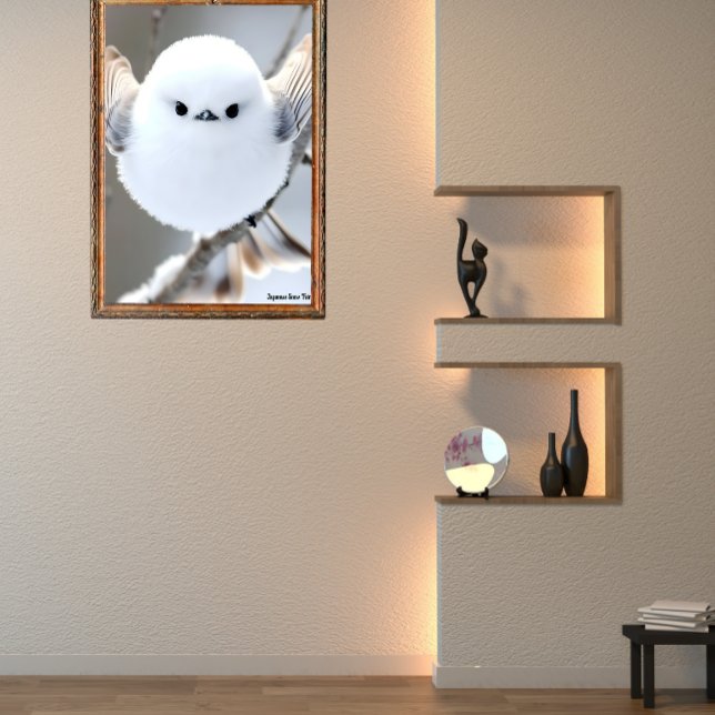 Japanisch Snow Fairy Poster (Von Creator hochgeladen)