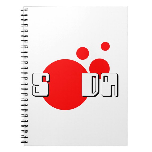 Japanisch SODA Notizblock (Vorderseite)