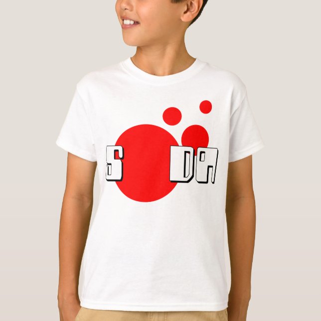Japanisch SODA T-Shirt (Vorderseite)