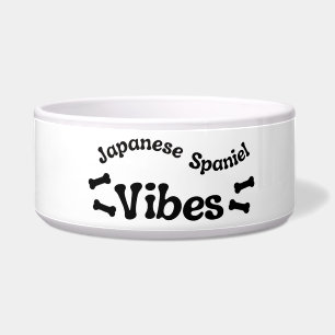 Japanisch Spanisch Vibes Keramik Dog Bowl Napf