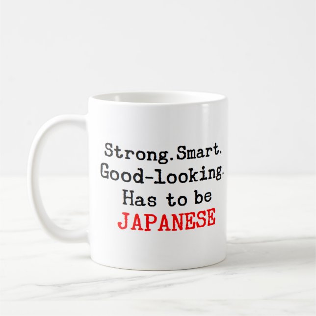 japanisch stark kaffeetasse (Links)