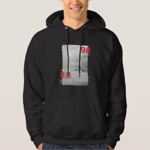 Japanisch Street Cyberpunk Tokyo Streetwear Aesthe Hoodie