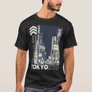 Japanisch Streetwear Männer Frauen Vintag Lofi Gli T-Shirt