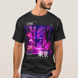 Japanisch Streetwear Y2K Retro Vibes Vintag Tokio T-Shirt