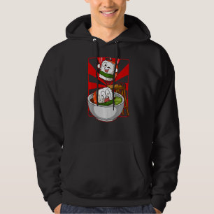 Japanisch Sushi Cannon Ball Unglaublich witzig Sus Hoodie