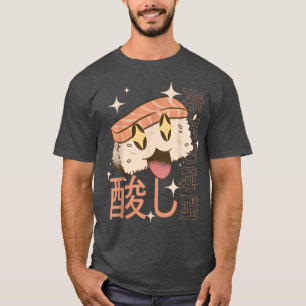 Japanisch Sushi Kawaii Food Japan Niedlich Grafik T-Shirt