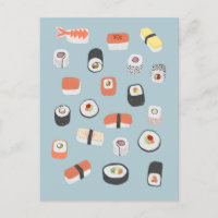 Japanisch Sushi Nigiri Maki Roll