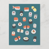 Japanisch Sushi Nigiri Maki Roll