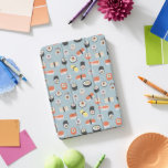 Japanisch Sushi Pattern iPad Pro Cover<br><div class="desc">Ein köstliches Sushi-,  Nigiri- und Maki-Brötchen für Gourmets und Feinschmecker.</div>