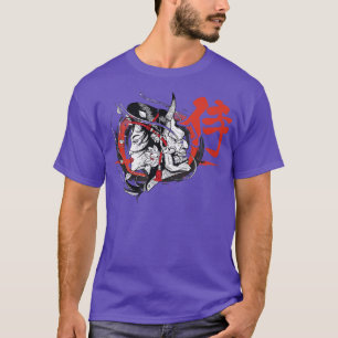 Japanisch Tengu Samurai mit Geisha Ja T-Shirt
