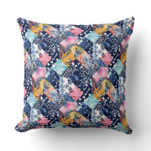 Japanisch Textil dekorative Kimono inspiriert 1