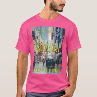 Japanisch Tokyo Cyberpunk Art Streetwear Retro Gra T-Shirt