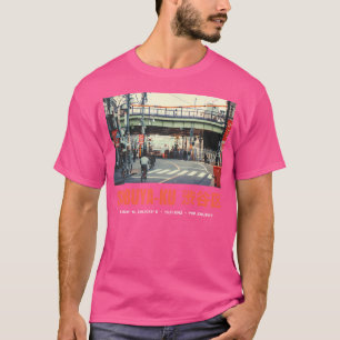 Japanisch Tokyo Cyberpunk Art Streetwear Retro Gra T-Shirt