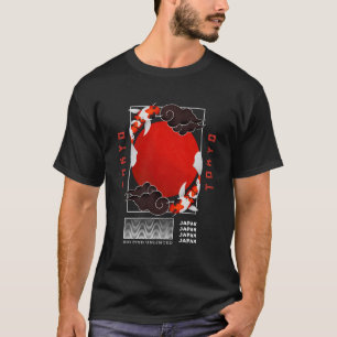 Japanisch Tokyo Nishikigoi Koi Carp Fisch T-Shirt