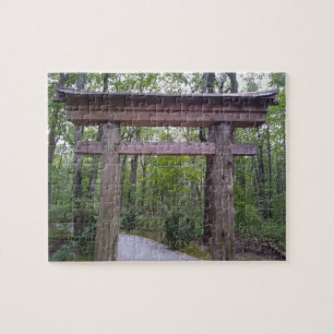 Japanisch Torii Gate Puzzle