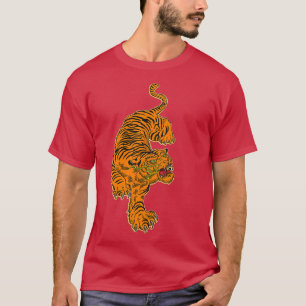Japanisch Traditionelle japanische Kunst Grafik 1 T-Shirt