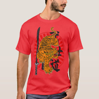 Japanisch Traditionelle japanische Kunst Grafik T-Shirt