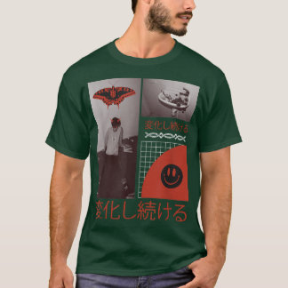 Japanisch traurige Ästhetik Japan Ästhetik T-Shirt
