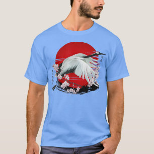 Japanisch Tsuru Papier Crane Orizuru Japan Kultur T-Shirt