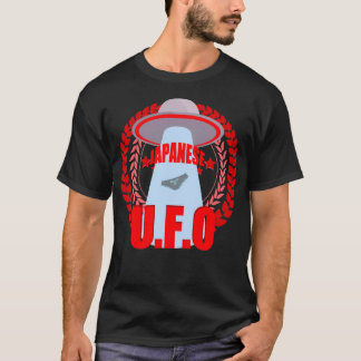 Japanisch Ufo T-Shirt