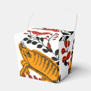 Japanisch Vintag Hanafuda art favorit box july boa Geschenkschachtel