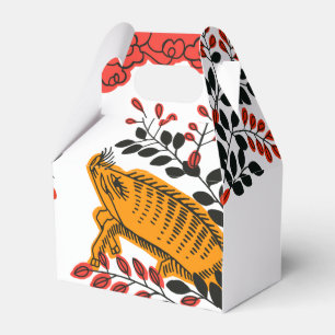 Japanisch Vintag Hanafuda art favorit box july boa Geschenkschachtel